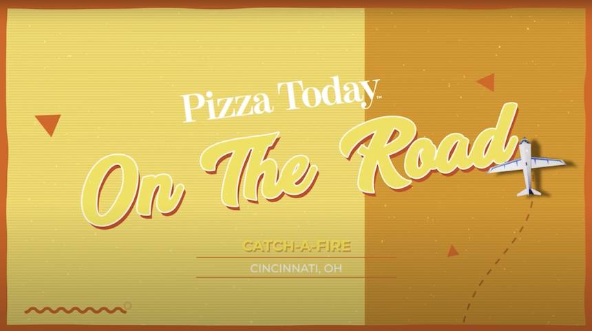 Catch-a-Fire Pizza, on thee road, video