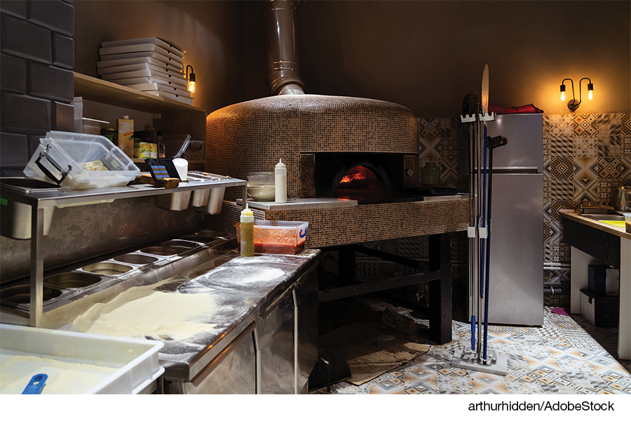 kitchen layout, Configuring your restaurant kitchen layout for high sales volumes